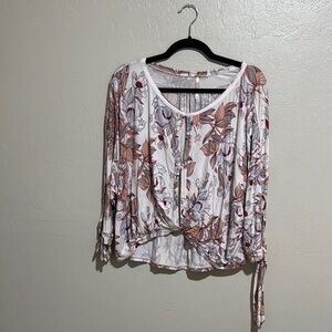 Free People blouse size small